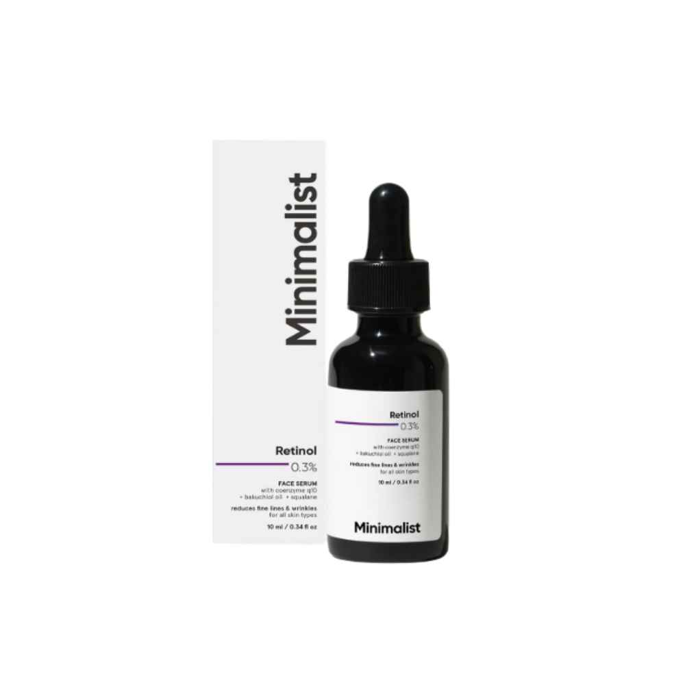 Minimalist Retinol 0.3% Face Serum