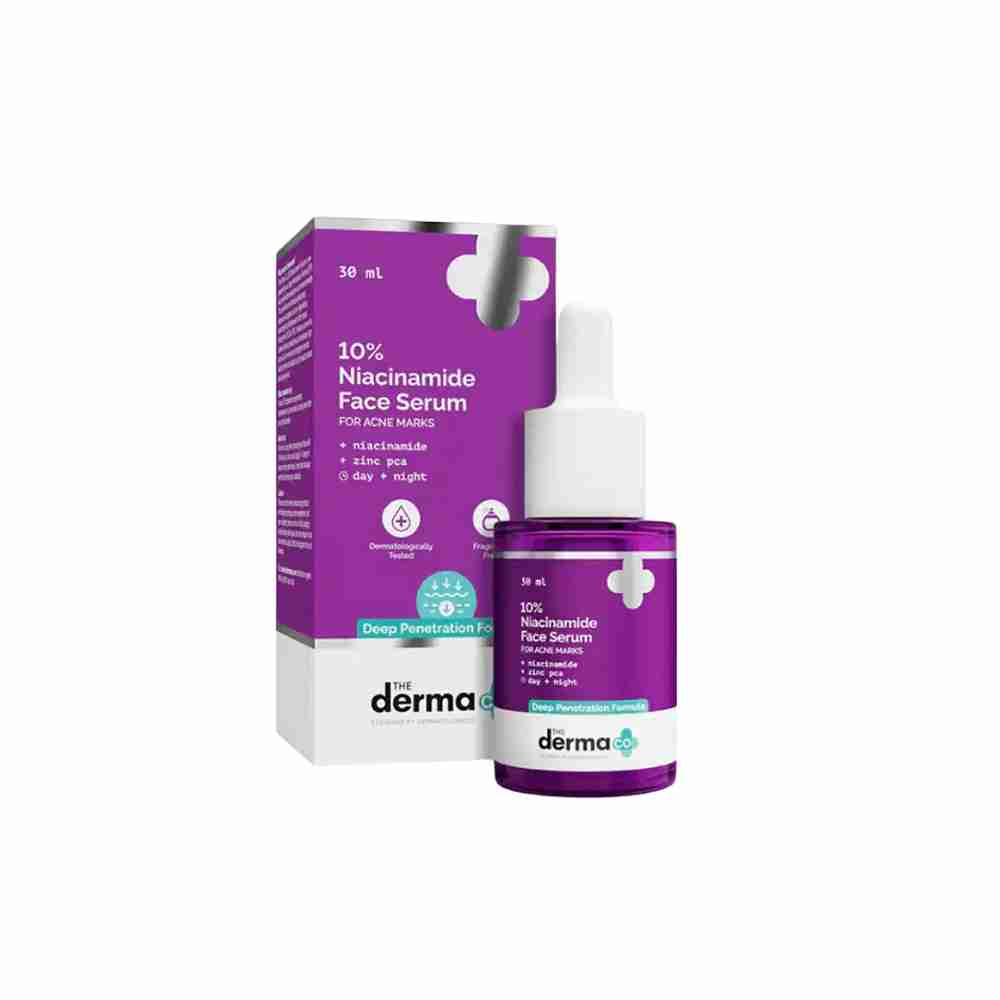 The Derma 10% Niacinamide Face Serum