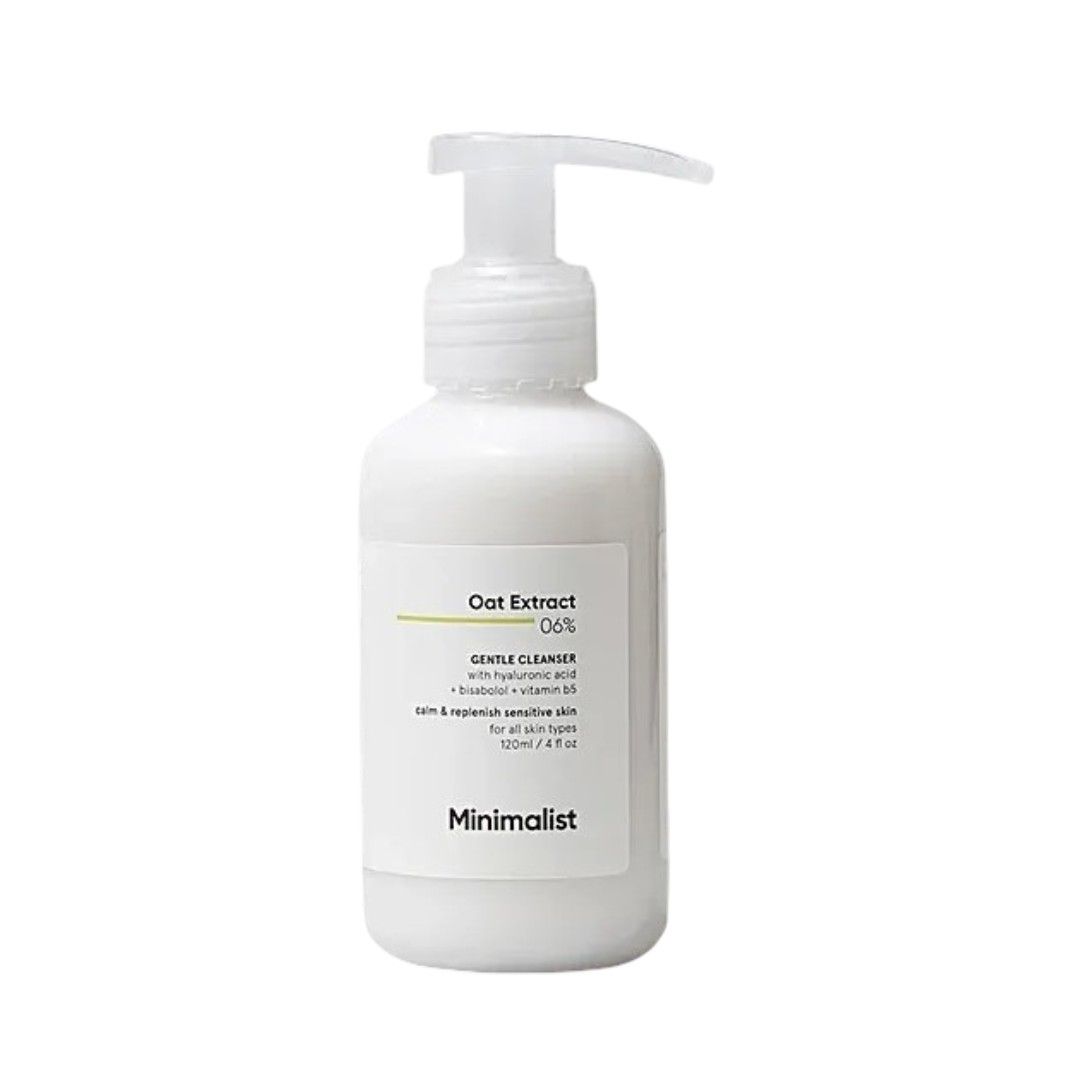 Minimalist Oat Extract 06% Gentle Cleanser