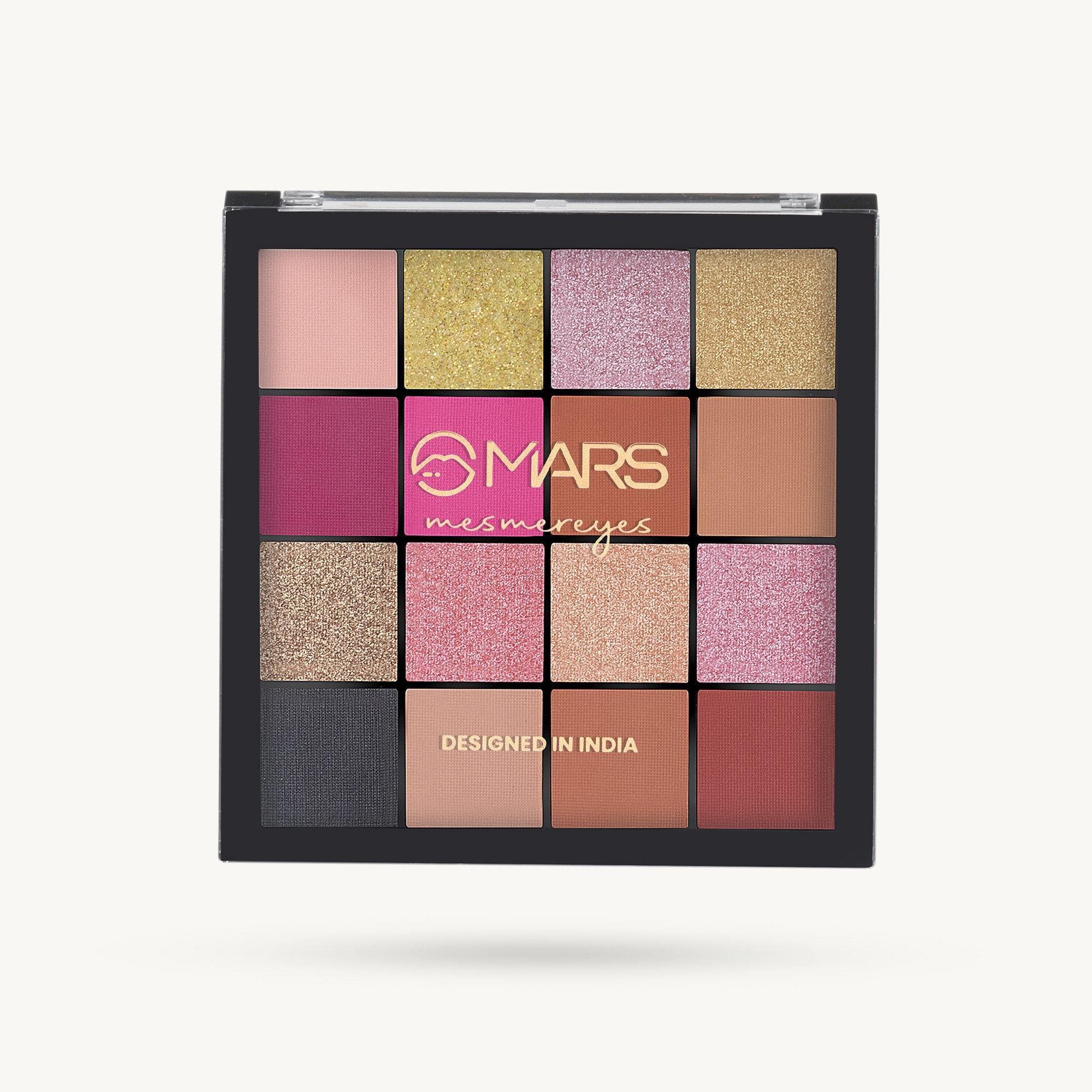 Mars 16 Color Eyeshadow Palette- Mesmereyes
