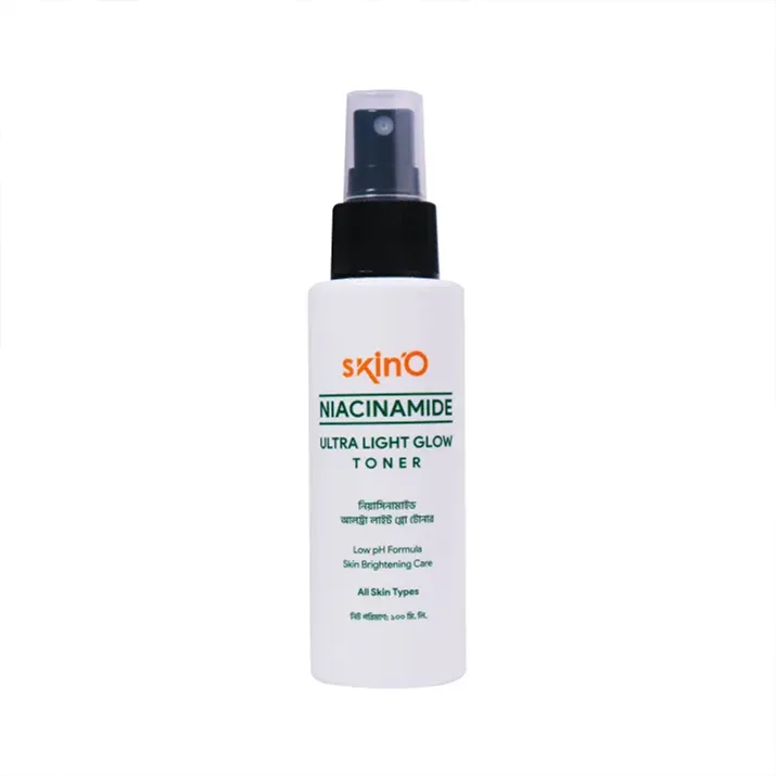 SkinO Niacinamide Ultra Light Glow Toner