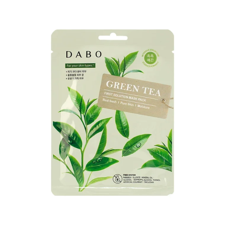 Dabo First Solution Aloevera Mask Pack 23g