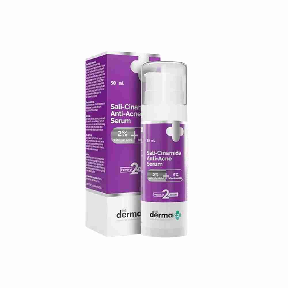 The Derma Co Sali-Cinamide Anti-Acne Serum
