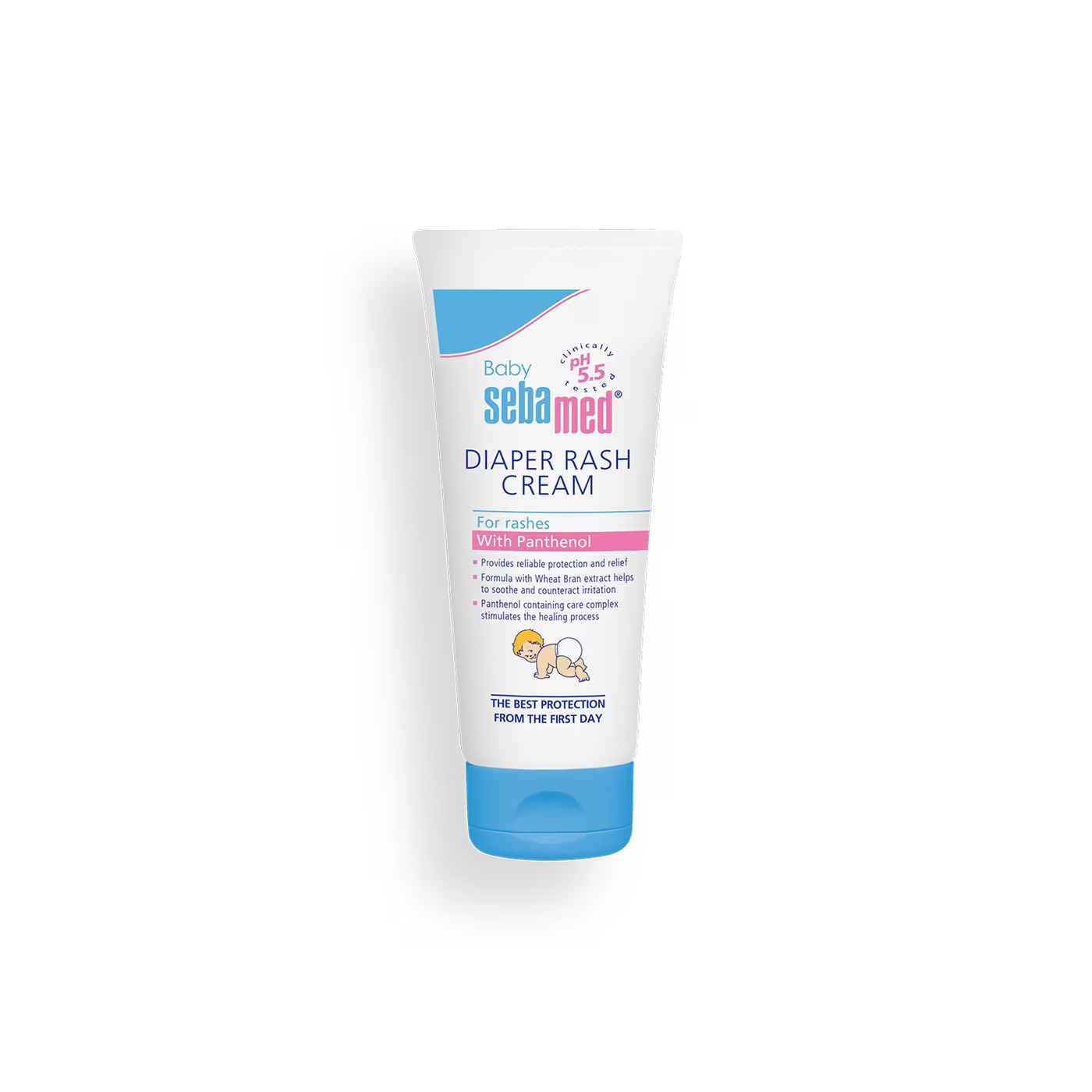 Baby Sebamed Diaper Rash Cream For Rashes With Panthenol 100ml