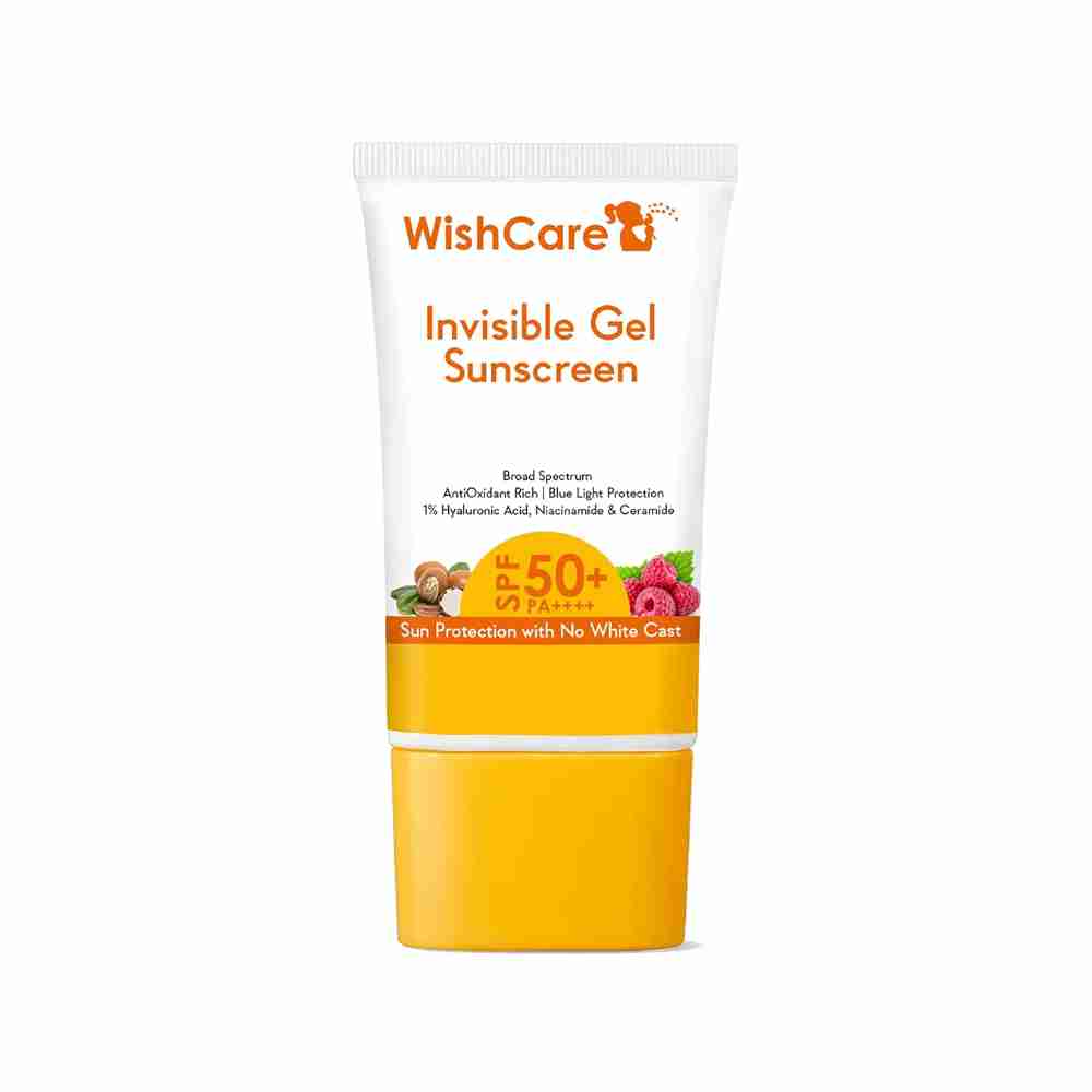 WishCare Invisible Gel Sunscreen SPF 50+ PA+++