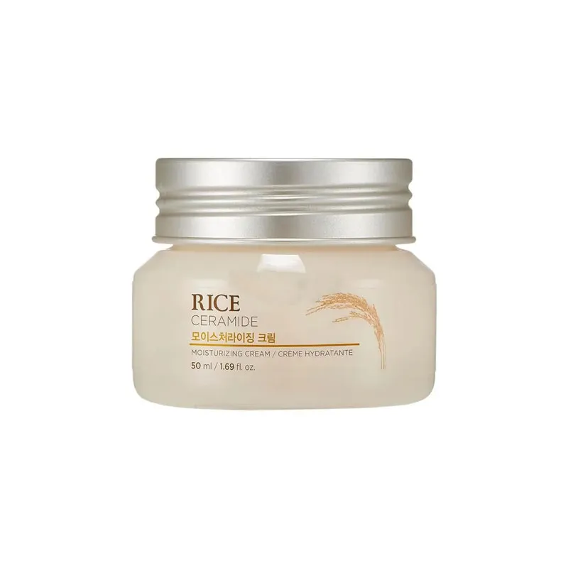 The Face Shop Rice & Ceramide Moisturizing Cream