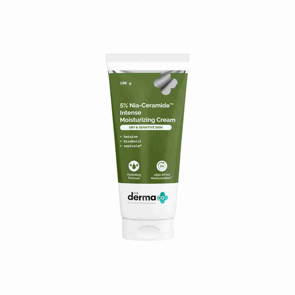 The Derma Co 5% Nia-Ceramide Intense Moisturizing Cream