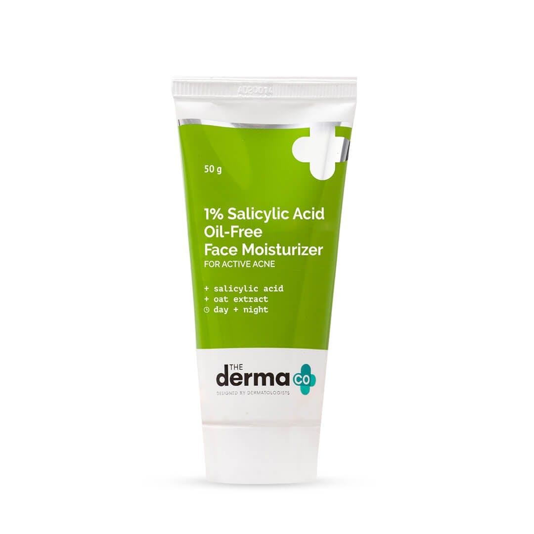 The Derma Co 1% Salicylic Acid Oil-Free Moisturizer