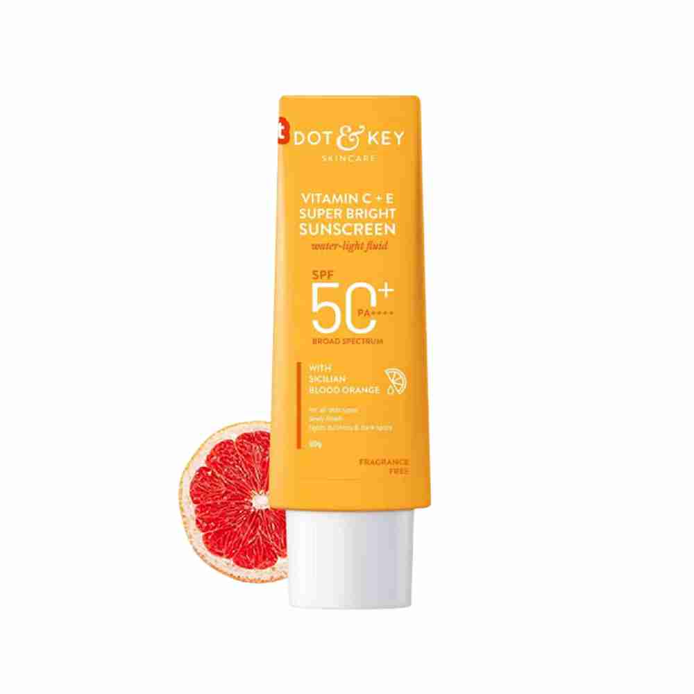 Dot & Key Vitamin C + E Super Bright Sunscreen with SPF 50+