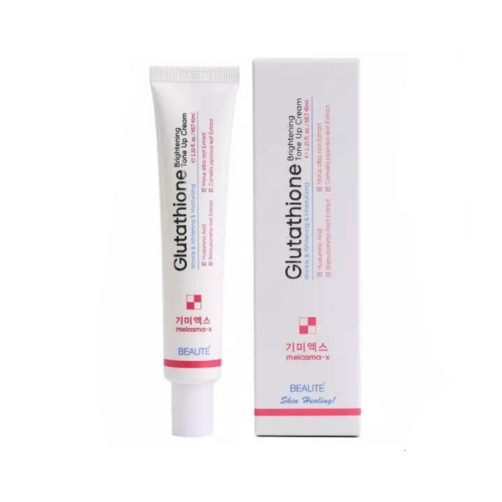 Beaute Melasma-X Glutathione Brightening Tone Up Cream