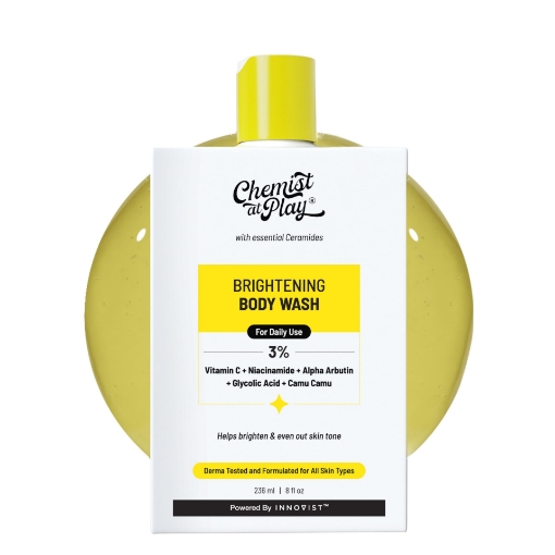 Chemist at Play Bright Boost SPF Body Lotion