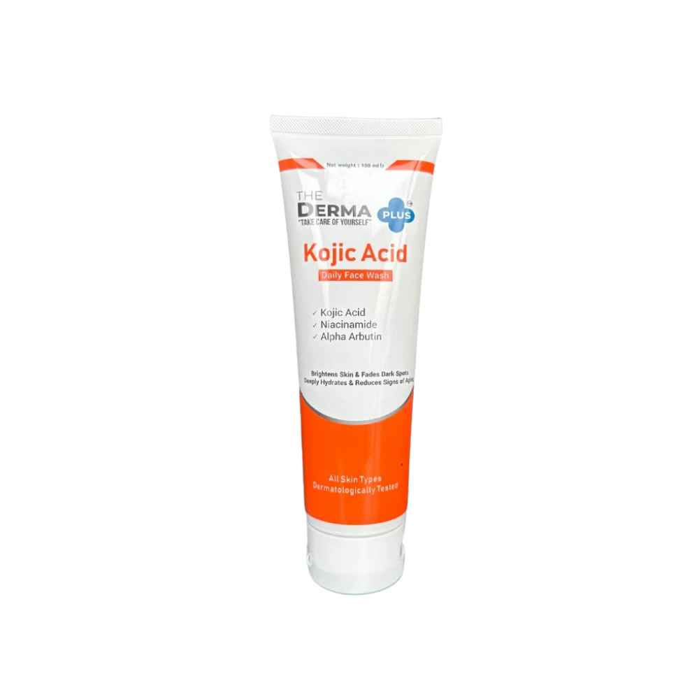 The Derma Plus Kojic Acid Daily Face Wash