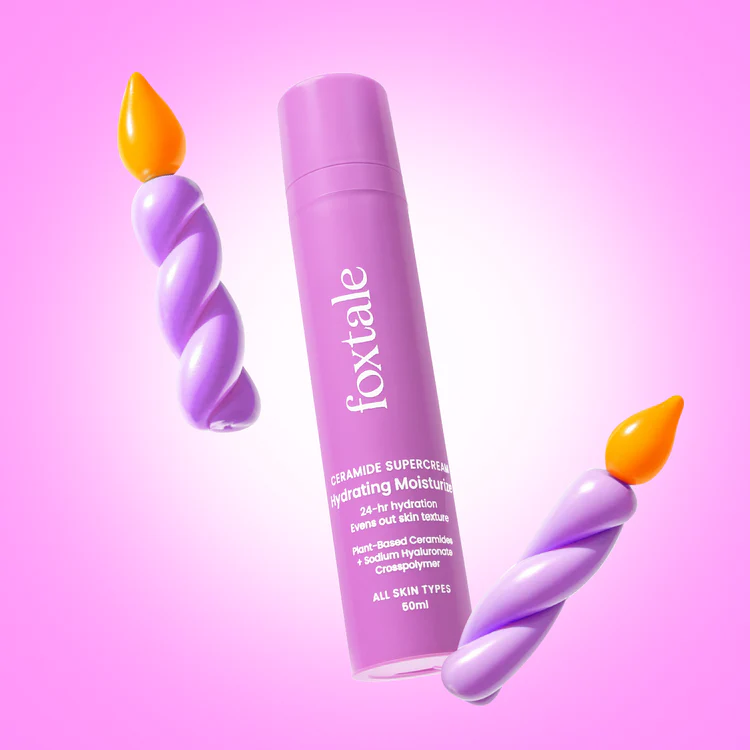 Foxtale Hydrating Moisturizer with Ceramides