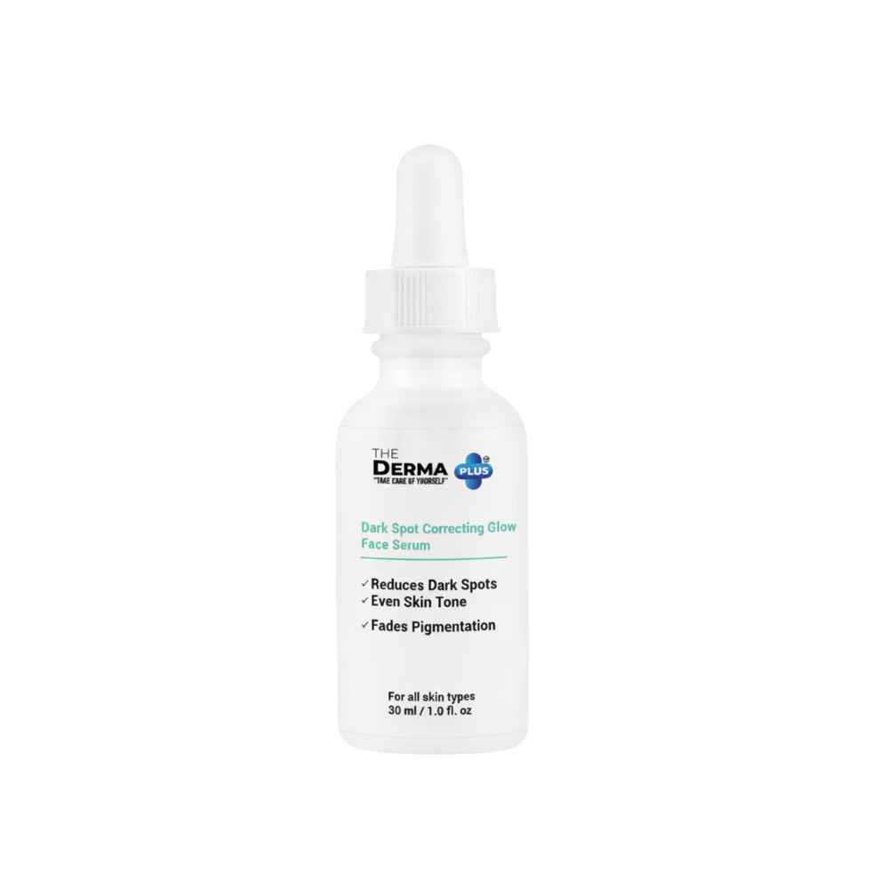 The Derma Plus Dark Spot Correcting Glow Face Serum