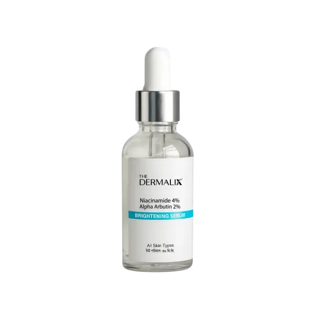 The Dermalix Niacinamide 4% + Alpha Arbutin 2% Brightening Serum