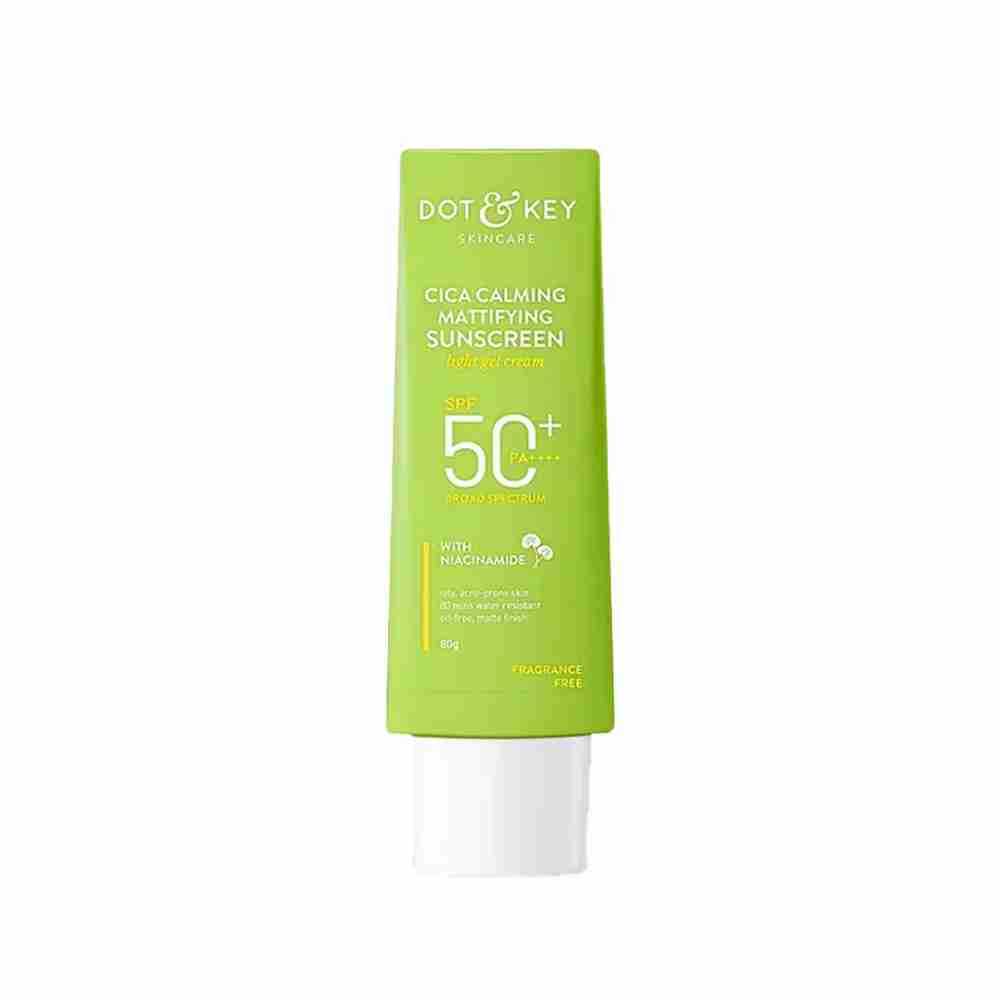 Dot & Key CICA Calming Mattifying Sunscreen SPF 50 PA++++