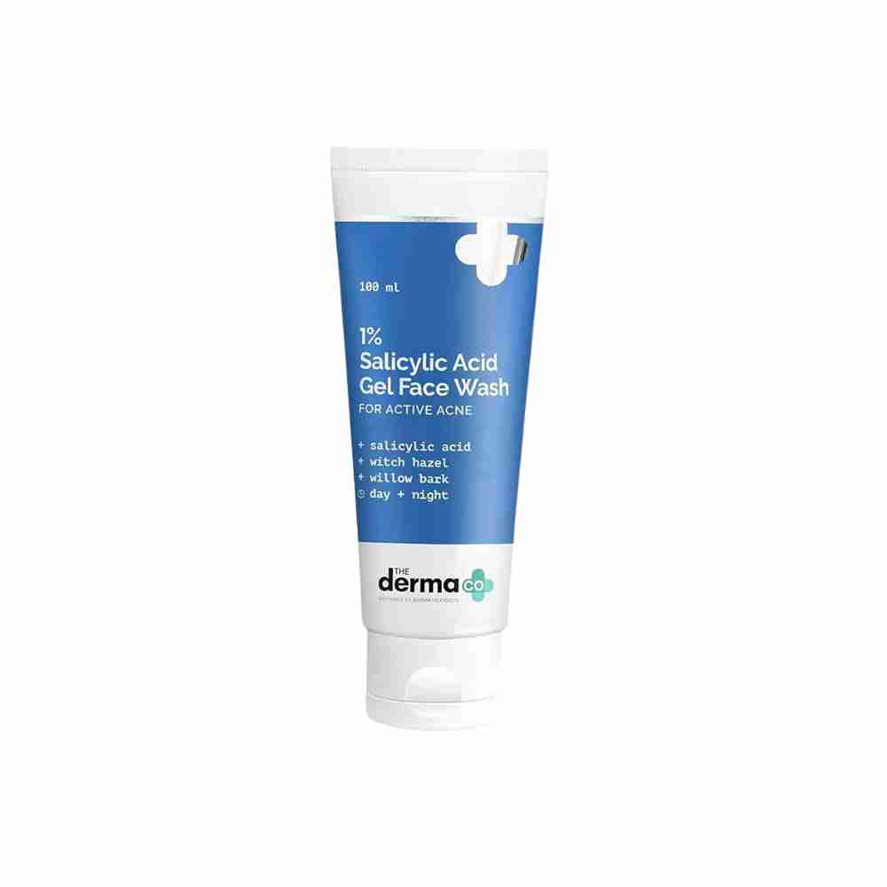 The Derma Co 1% Salicylic Acide Gel daily Face Wash