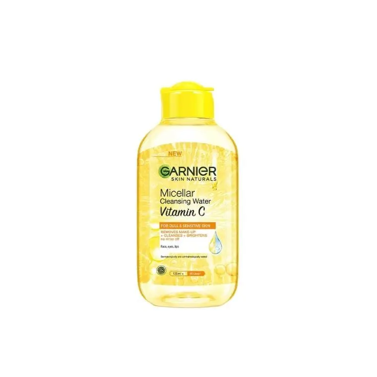 Garnier Micellar cleansing water with Vitamin C