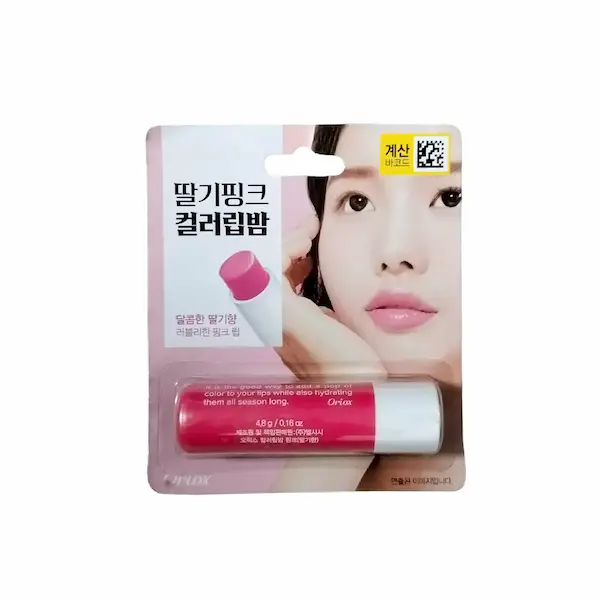 Oriox Color Lip Balm Strawberry