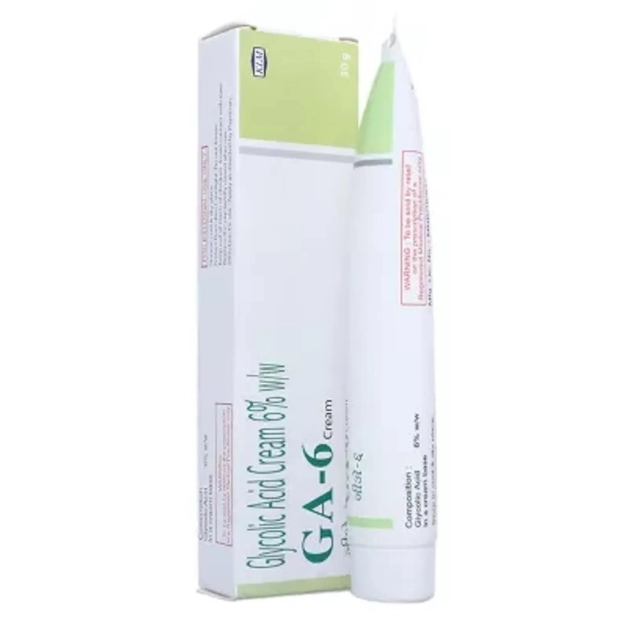 KLM Laboratories GA-6 (Glycolic Acid 6%) Cream