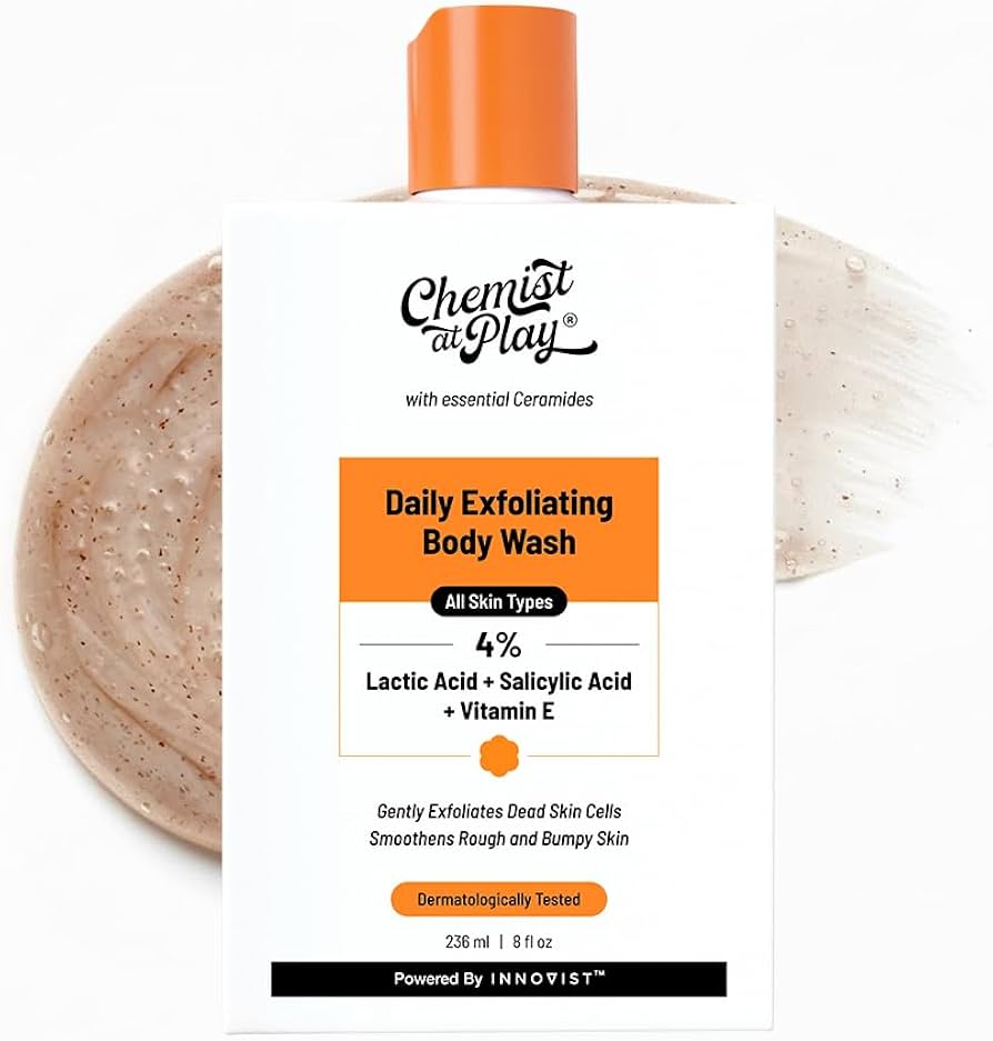 Chemist At Play Daily Exfoliating Body Wash 236 ml