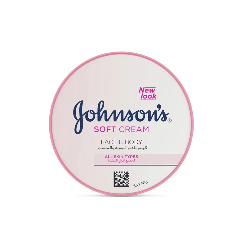 Johnson's 24Hour Moisture Soft Cream