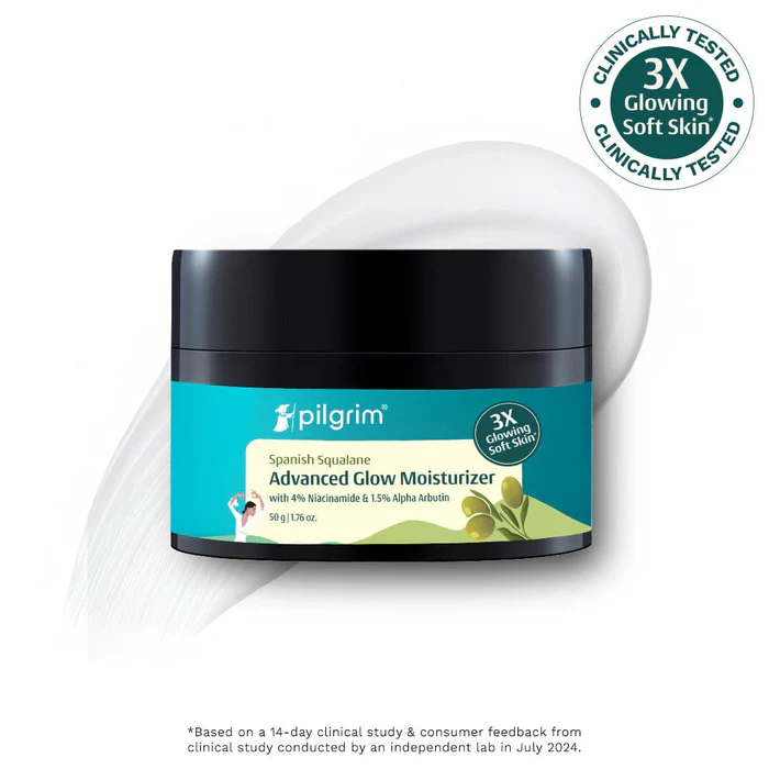 Pilgrim Spanish Squalane Advanced Glow Moisturizer