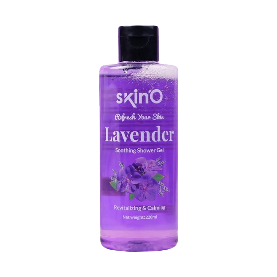 SkinO Lavender Soothing Shower Gel
