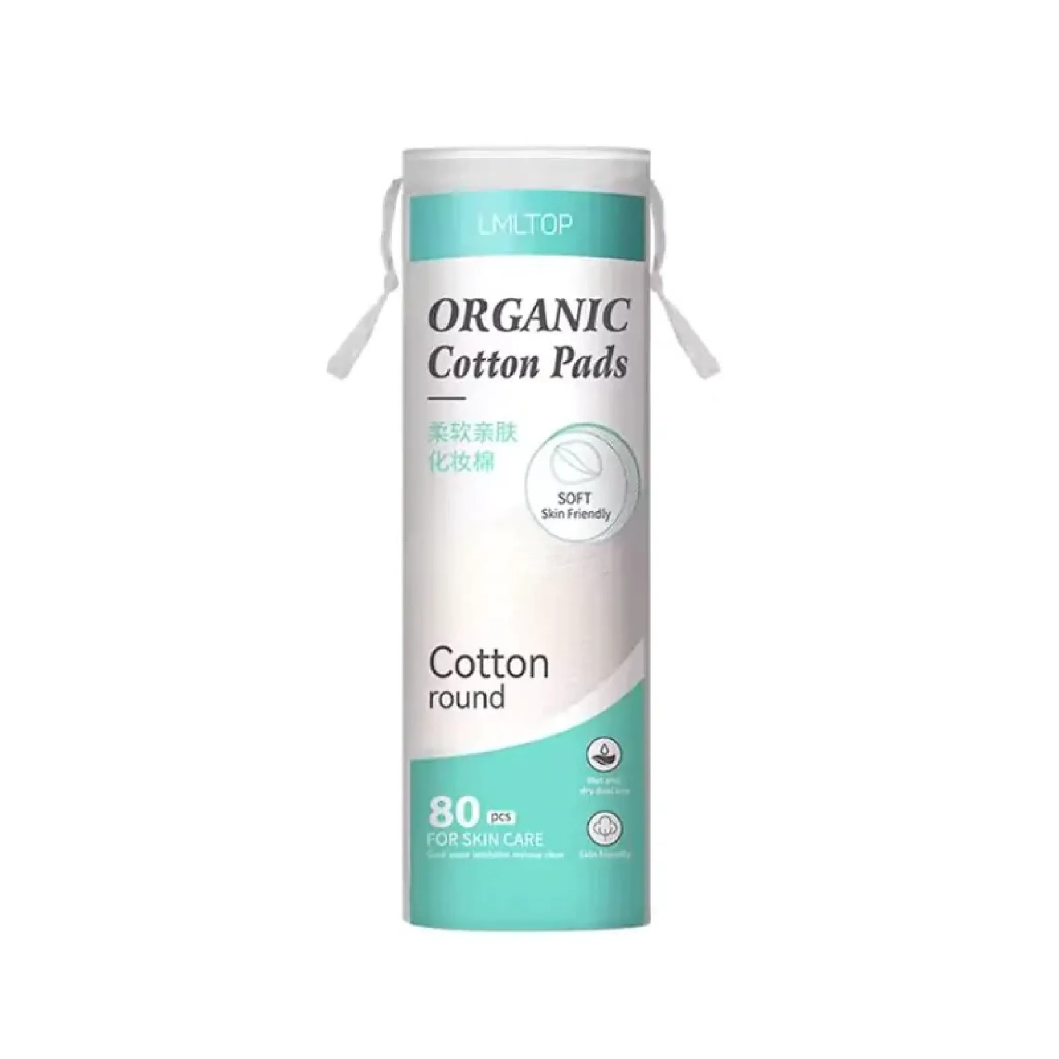 Soft Skin Friendly Organic Cotton Pads