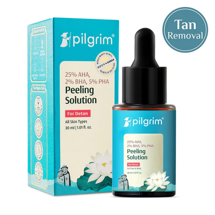 Pilgrim 25% AHA, 2% BHA, 5% PHA Peeling Solution