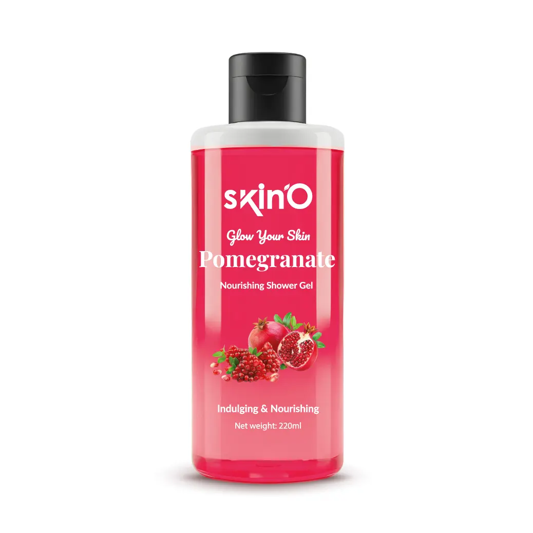 skinO Glow Your Skin Pomegranate Nourishing Shower Gel 220ml