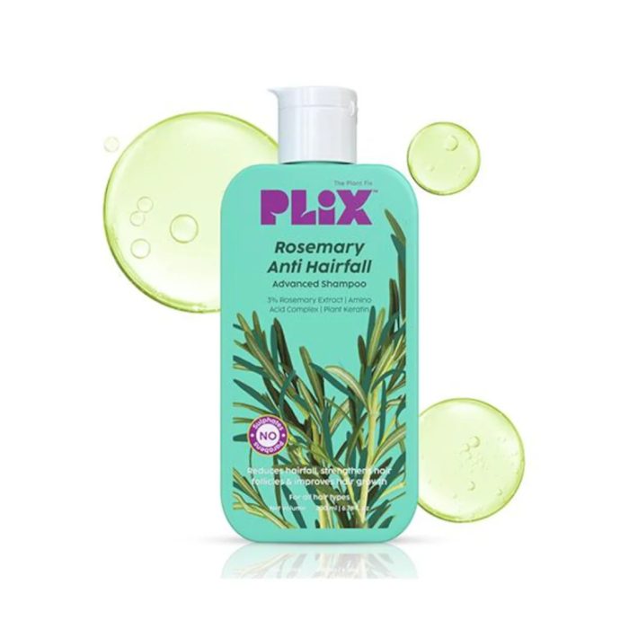 Plix Rosemary Anti-Hair Fall Advanced Shampoo