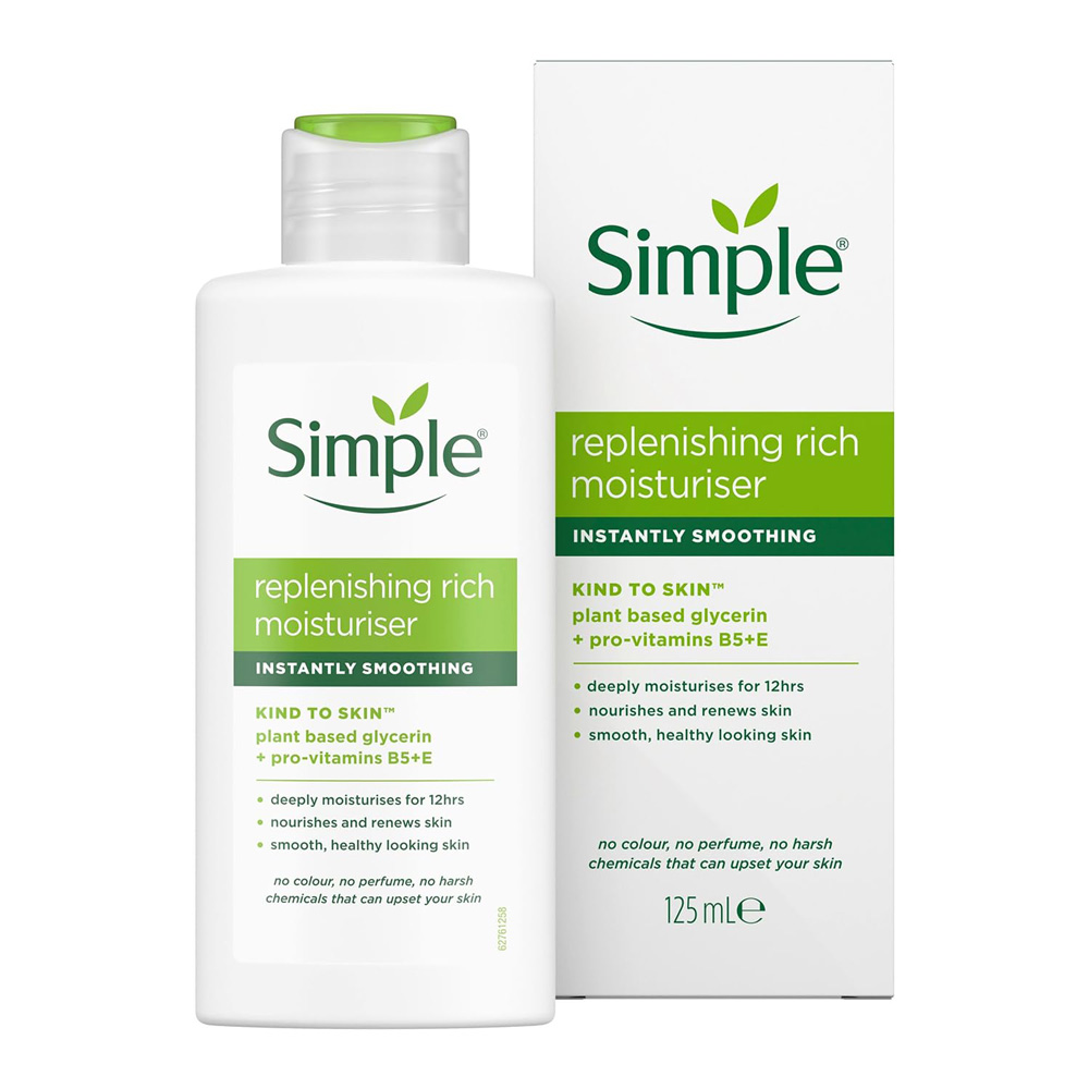 Simple  Kind to Skin Replenishing Rich Moisturiser