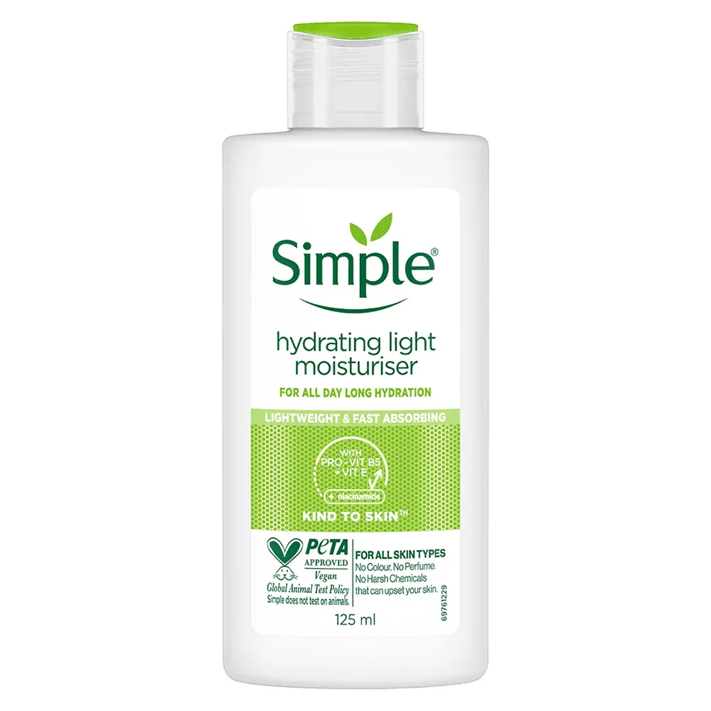 Simple Hydrating light Moisturiser