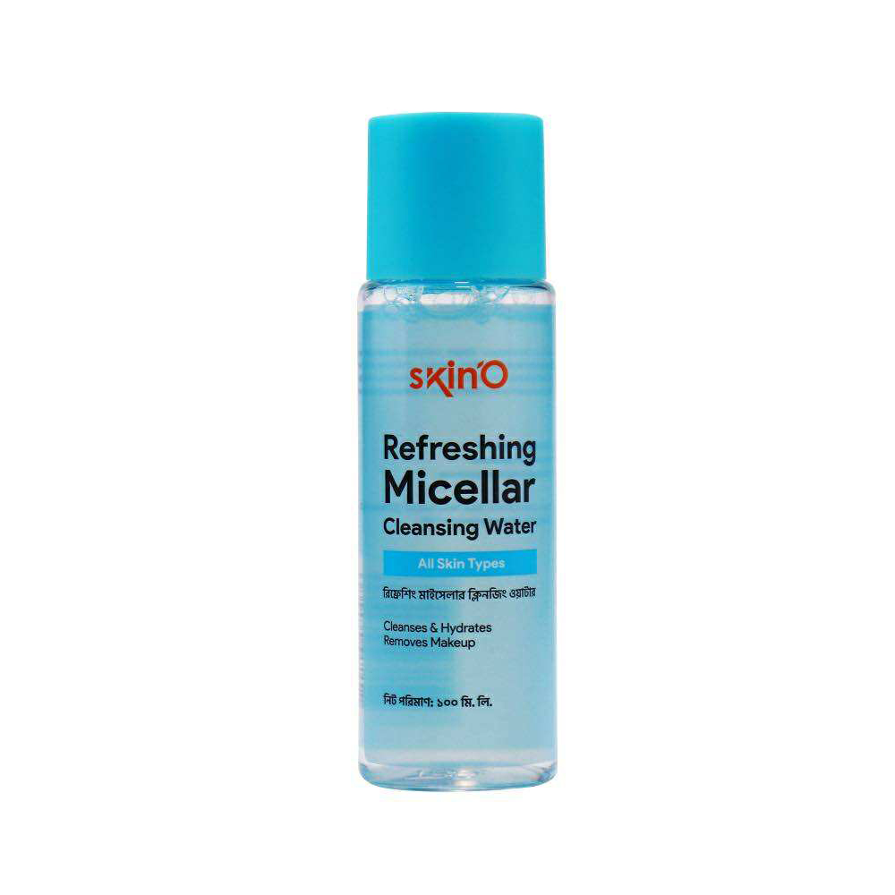SkinO Refreshing Micellar Cleansing Water