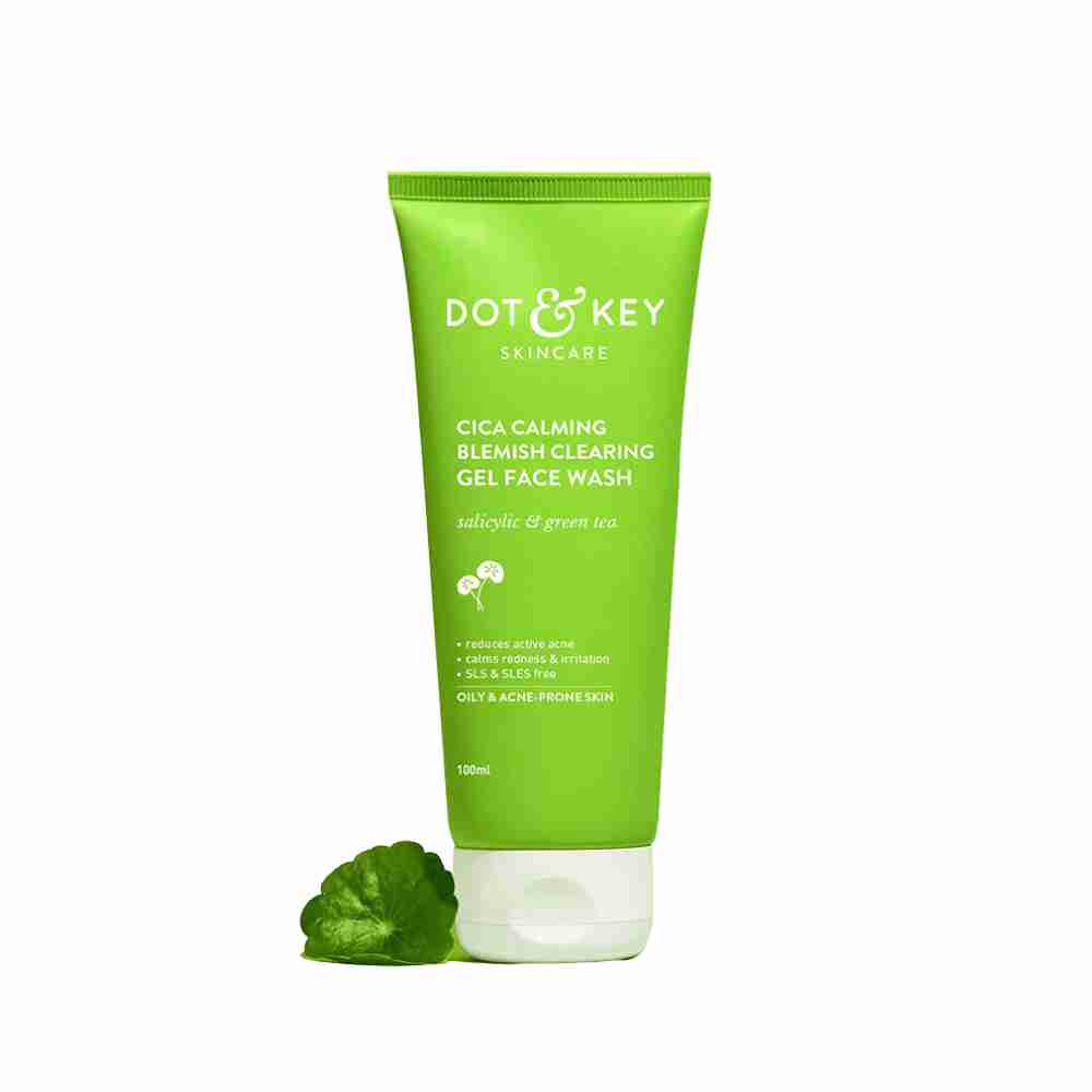 Dot & KeyCica + Salicylic Acid Face Wash
