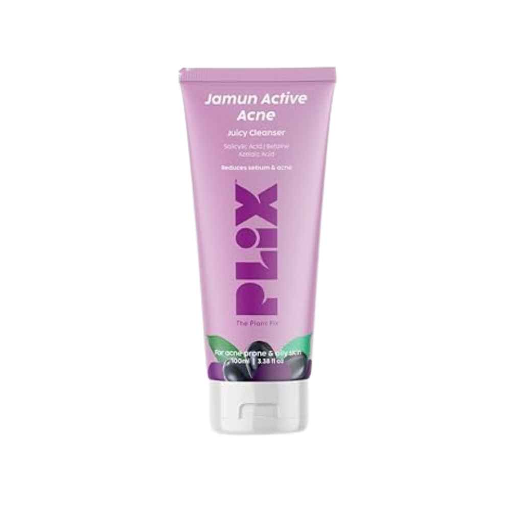Plix The Plant Fix Jamun Active Acne Juicy Cleanser