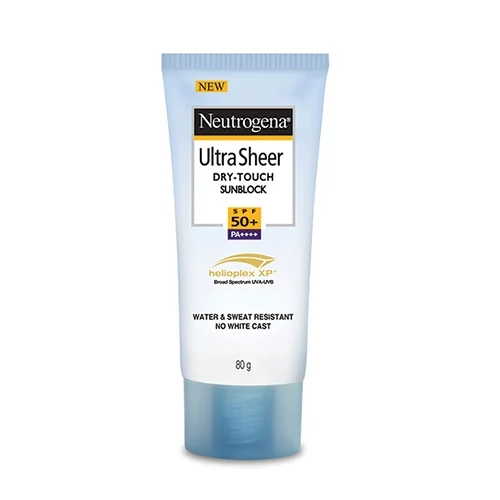 Neutrogena Ultra Sheer Dry-Touch Sunblock SPF50+