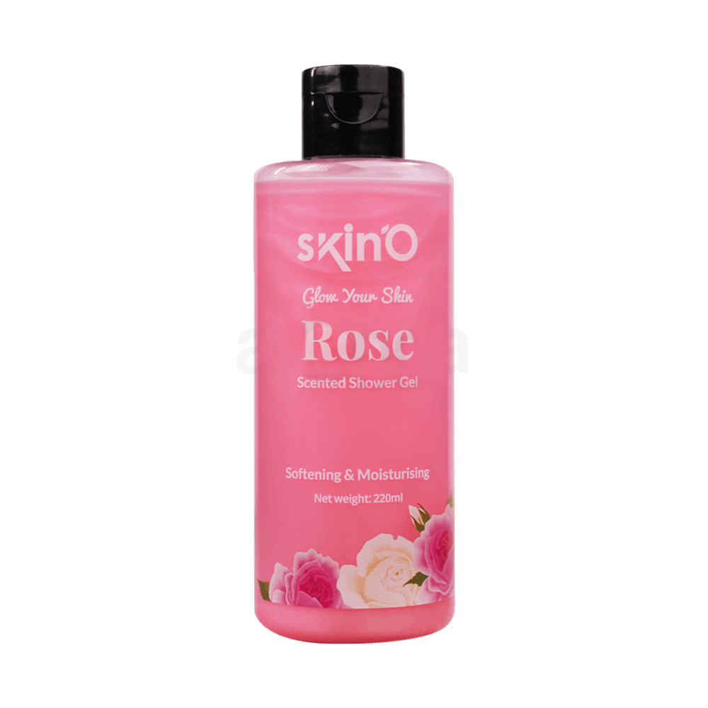 SkinO Glow Your Skin Rose Scented Shower Gel