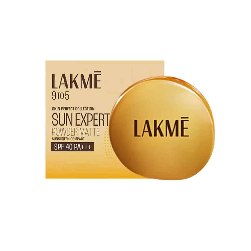 Lakmé Sun Expert Powder Matte Sunscreen Compact SPF 40 PA+++