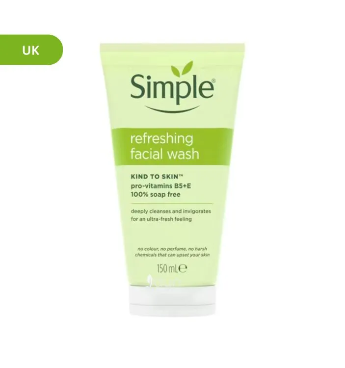 Simple Refreshing Facial Wash