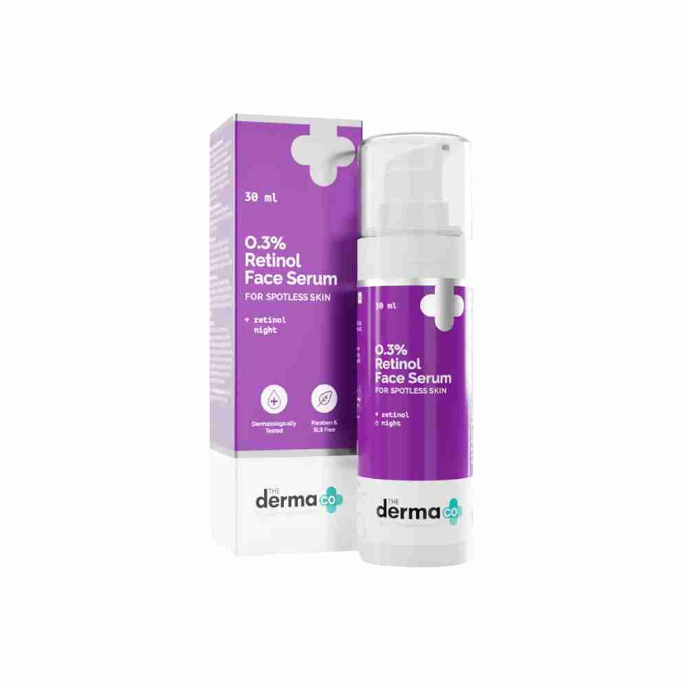 The Derma Co. 0.3% Retinol Face Serum
