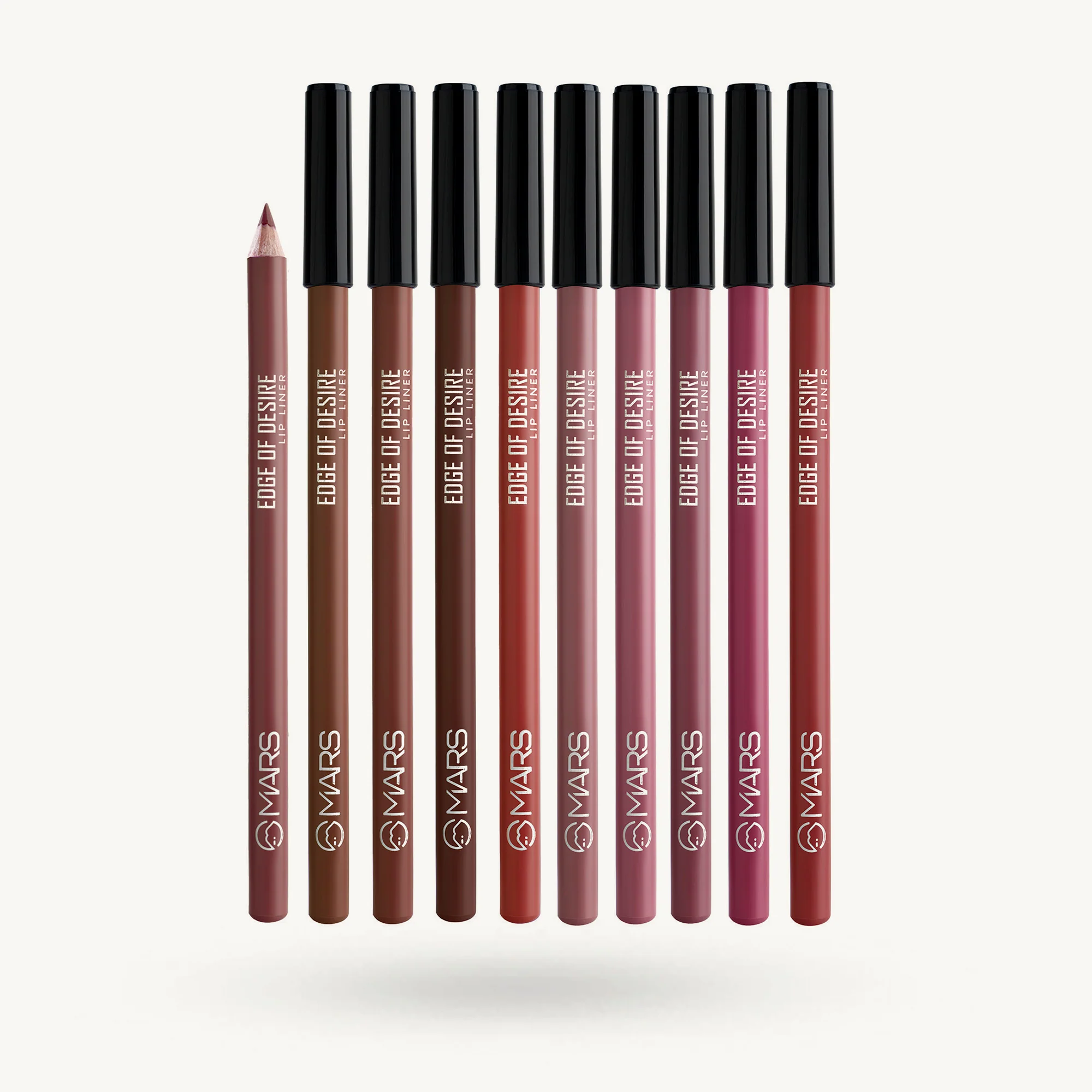 Mars Edge of Desire | Lip Liner Pencil Set
