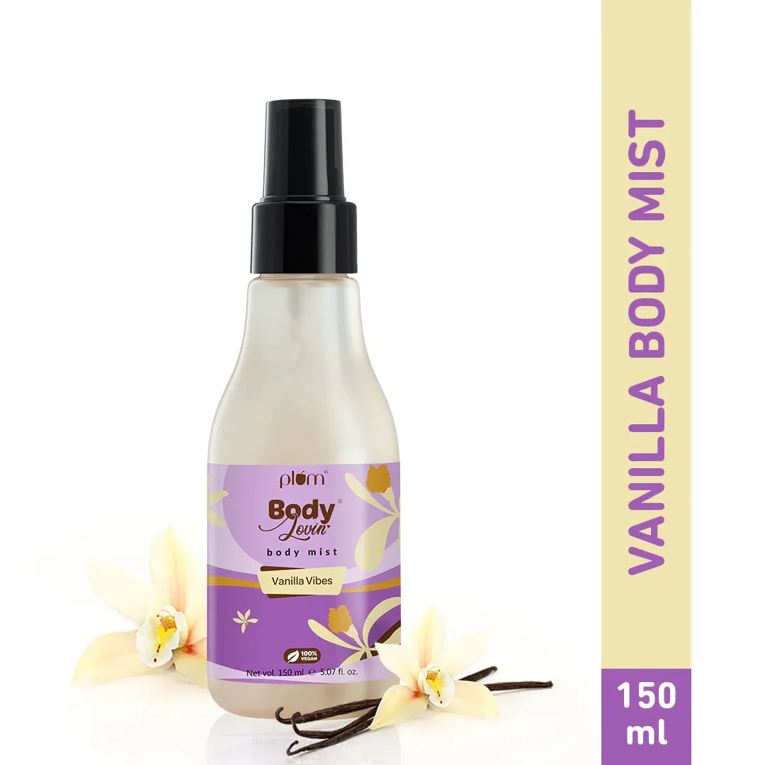 Plum BodyLovin' Vanilla Vibes Body Mist