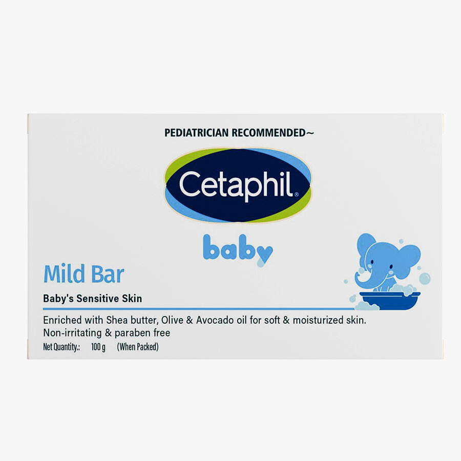 Cetaphil Baby Mild Bar 100gm