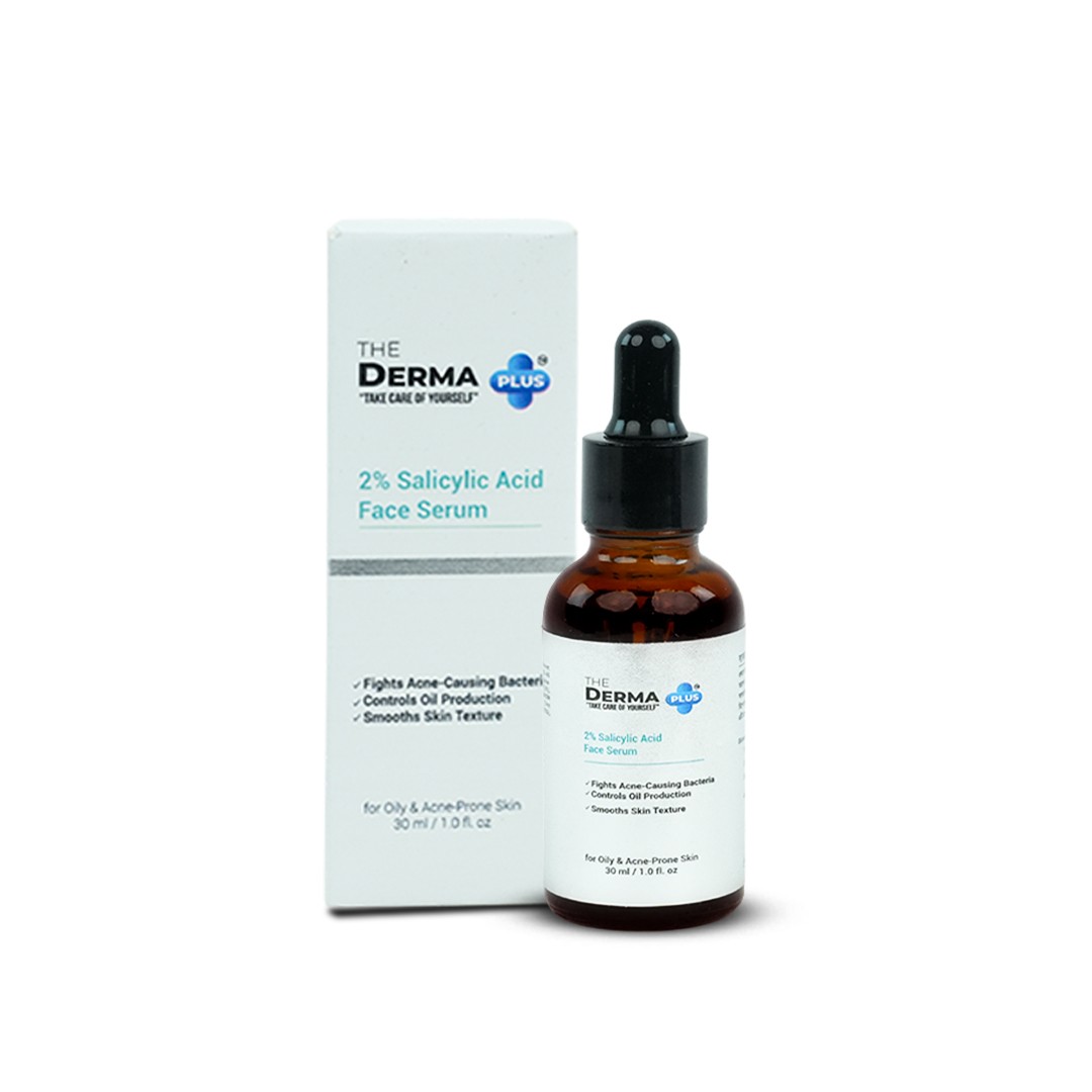 The Derma Plus 2% Salicylic Acid Face Serum