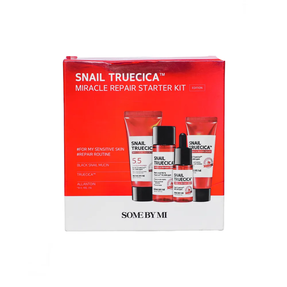 Some By Mi Snail Truecica Miracle Repair Starter Kit