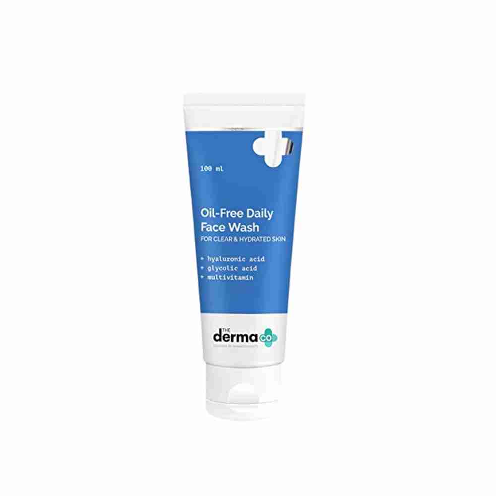 The Derma Co Oil-Free Daily Face Wash