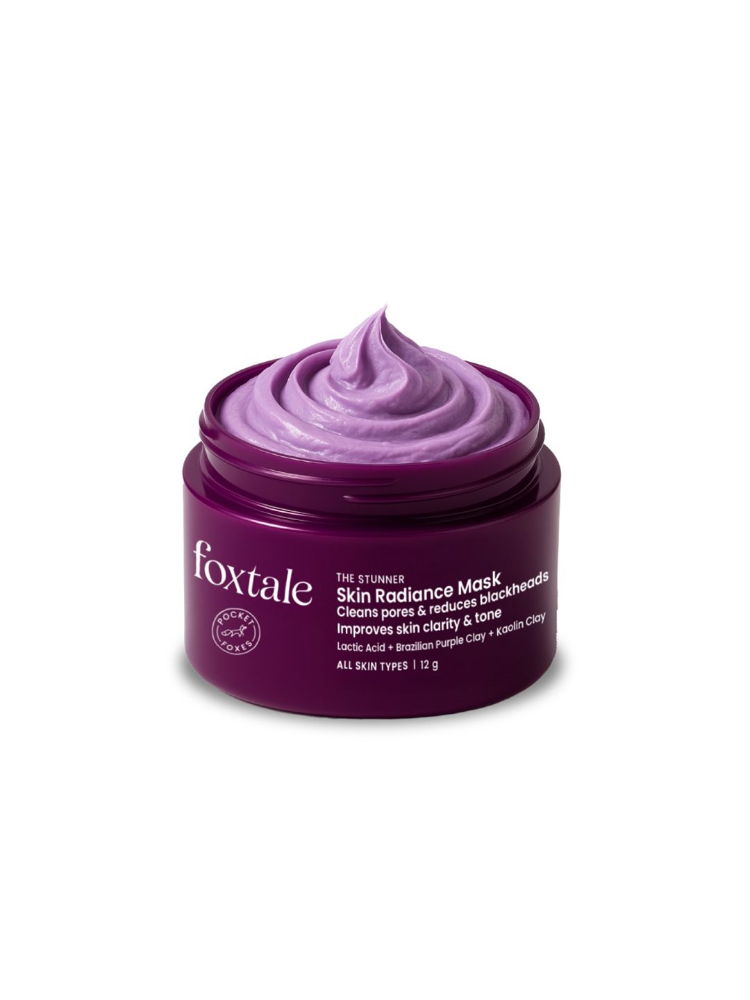 Foxtale The Stunner Skin Radiance Mask