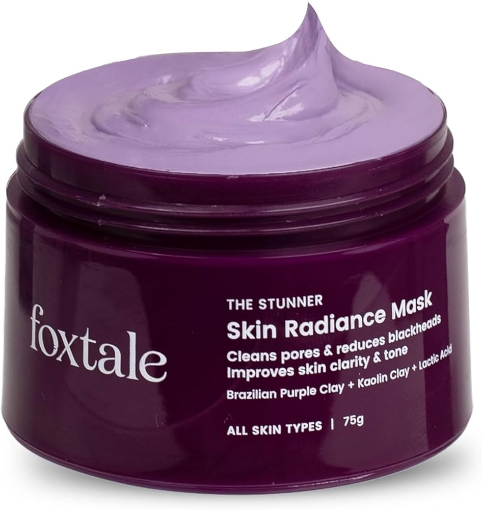 Foxtale Skin Radiance Mask